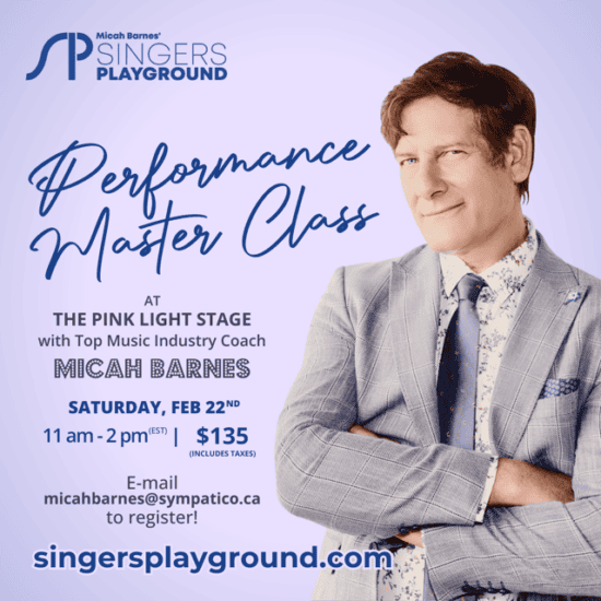 Performance Master Class February 2025