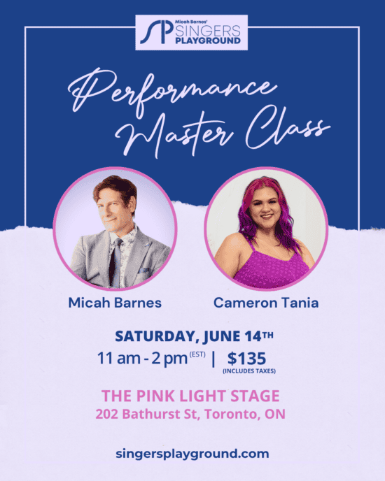 Performance Masterclass June 2025